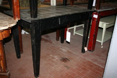 Banco da lavoro con cassetto